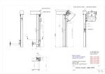 Column lifting device