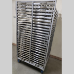 TROLLEY FOR TRAYS