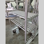 Количка и бастуни за термична обработка