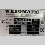 WEBOMATIC PNC 20–A-D-M2-G