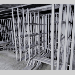 Количка и бастуни за термична обработка