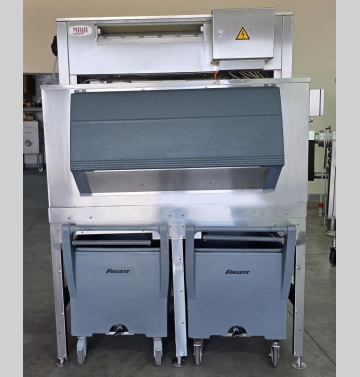 MAJA RVE 1500 S with Silo