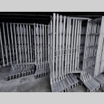 Количка и бастуни за термична обработка